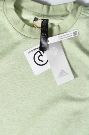 Ανδρική μπλούζα Adidas, Μέγεθος S, Χρώμα Πράσινο, Τιμή 21,03 €