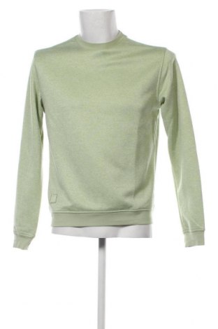 Мъжка блуза Adidas, Размер S, Цвят Зелен, Цена 40,80 лв.