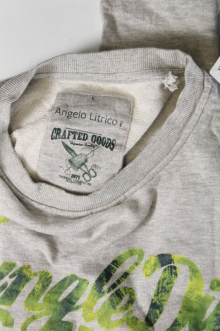 Pánske tričko  Angelo Litrico, Veľkosť L, Farba Sivá, Cena  4,95 €