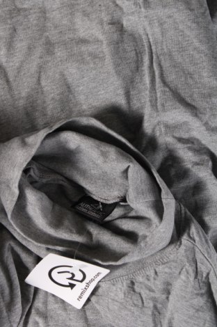 Ανδρική μπλούζα Authentic Clothing Company, Μέγεθος XL, Χρώμα Γκρί, Τιμή 11,75 €