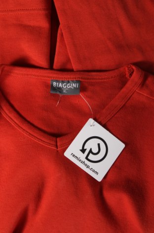 Herren Shirt Biaggini, Größe XL, Farbe Rot, Preis 4,10 €