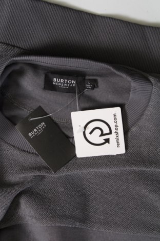 Мъжка блуза Burton of London, Размер L, Цвят Сив, Цена 15,08 лв.