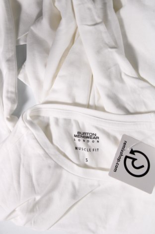 Мъжка блуза Burton of London, Размер S, Цвят Бял, Цена 20,00 лв.
