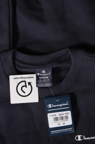 Ανδρική μπλούζα Champion, Μέγεθος M, Χρώμα Μπλέ, Τιμή 17,34 €