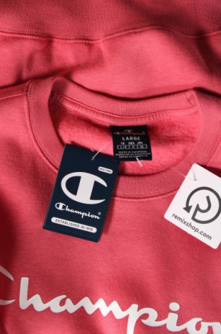Ανδρική μπλούζα Champion, Μέγεθος L, Χρώμα Ρόζ , Τιμή 27,84 €