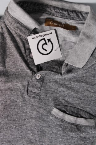 Ανδρική μπλούζα Conbipel, Μέγεθος L, Χρώμα Γκρί, Τιμή 8,91 €
