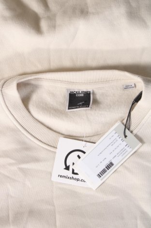 Ανδρική μπλούζα Core By Jack & Jones, Μέγεθος L, Χρώμα Εκρού, Τιμή 7,63 €