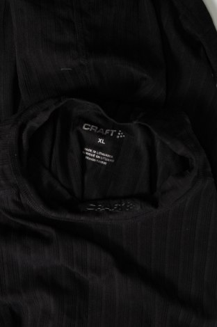Мъжка блуза Craft, Размер XL, Цвят Черен, Цена 34,00 лв.