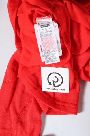 Pánské tričko  Decathlon, Velikost XL, Barva Červená, Cena  136,00 Kč