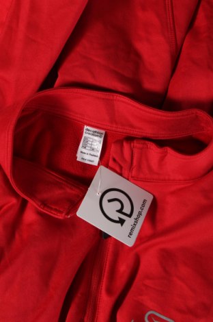 Bluză de bărbați Decathlon, Mărime XXL, Culoare Roșu, Preț 75,66 Lei