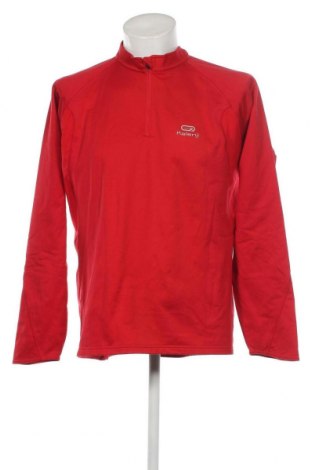 Bluză de bărbați Decathlon, Mărime XXL, Culoare Roșu, Preț 49,18 Lei