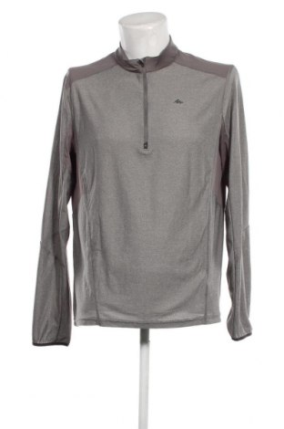 Ανδρική μπλούζα Decathlon, Μέγεθος XL, Χρώμα Γκρί, Τιμή 5,69 €