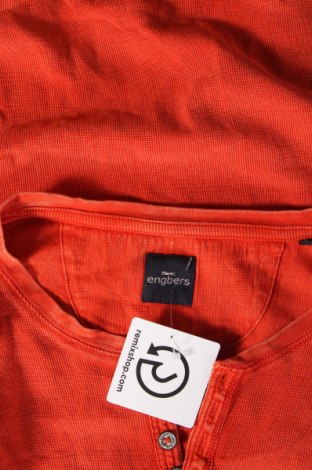 Ανδρική μπλούζα Engbers, Μέγεθος XXL, Χρώμα Πορτοκαλί, Τιμή 20,40 €