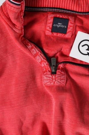 Ανδρική μπλούζα Engbers, Μέγεθος XL, Χρώμα Κόκκινο, Τιμή 15,98 €