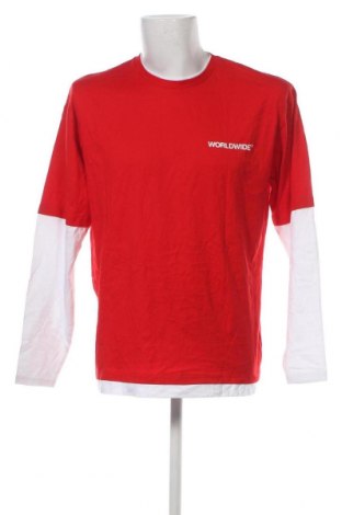 Bluză de bărbați FSBN, Mărime M, Culoare Roșu, Preț 62,50 Lei