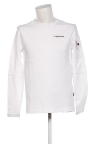 Мъжка блуза G-Star Raw, Размер M, Цвят Бял, Цена 136,00 лв.