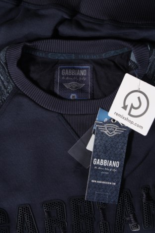 Мъжка блуза Gabbiano, Размер M, Цвят Син, Цена 15,08 лв.