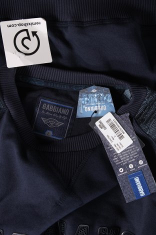 Ανδρική μπλούζα Gabbiano, Μέγεθος L, Χρώμα Μπλέ, Τιμή 21,53 €