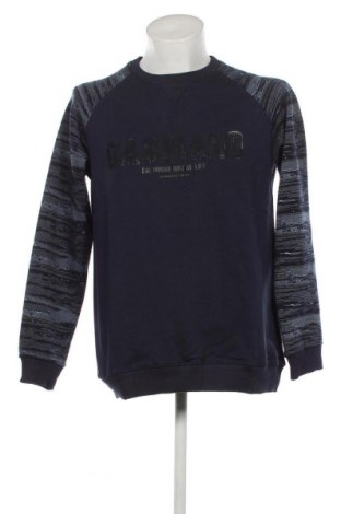 Ανδρική μπλούζα Gabbiano, Μέγεθος L, Χρώμα Μπλέ, Τιμή 25,71 €