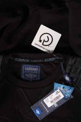 Мъжка блуза Gabbiano, Размер M, Цвят Черен, Цена 15,08 лв.