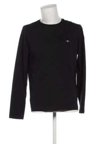 Ανδρική μπλούζα Gant, Μέγεθος L, Χρώμα Μπλέ, Τιμή 70,10 €