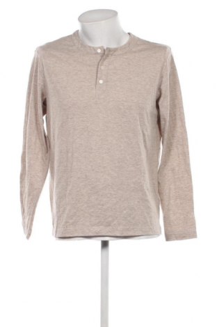 Herren Shirt H&M, Größe L, Farbe Beige, Preis € 9,49