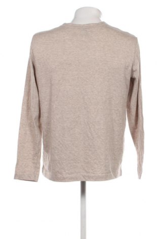 Herren Shirt H&M, Größe L, Farbe Beige, Preis 13,22 €