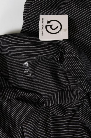 Bluză de bărbați H&M, Mărime XS, Culoare Negru, Preț 15,63 Lei
