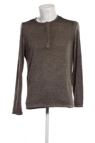 Herren Shirt H&M, Größe M, Farbe Grün, Preis 9,71 €