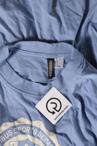 Мъжка блуза H&M Divided, Размер S, Цвят Син, Цена 5,32 лв.