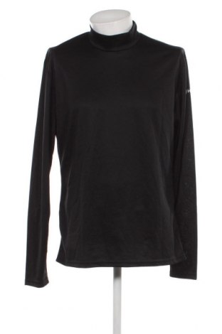 Ανδρική μπλούζα Halti, Μέγεθος XL, Χρώμα Μαύρο, Τιμή 14,85 €
