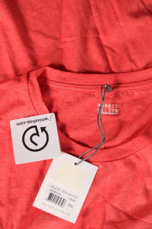 Ανδρική μπλούζα Harris Wilson, Μέγεθος XXL, Χρώμα Κόκκινο, Τιμή 18,40 €