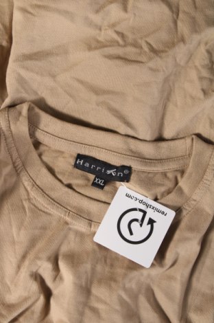 Pánske tričko  Harrison, Veľkosť XXL, Farba Béžová, Cena  9,75 €