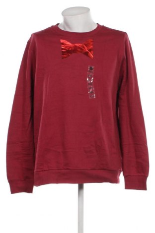 Ανδρική μπλούζα Hema, Μέγεθος XXL, Χρώμα Κόκκινο, Τιμή 5,88 €