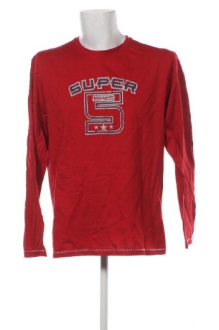 Pánske tričko  Henry, Veľkosť XL, Farba Červená, Cena  5,28 €