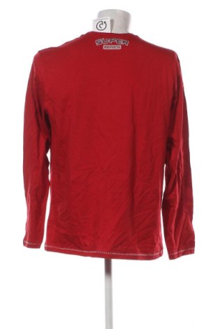 Мъжка блуза Henry, Размер XL, Цвят Червен, Цена 19,00 лв.