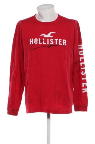 Bluză de bărbați Hollister, Mărime XL, Culoare Roșu, Preț 42,76 Lei