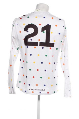 Herren Shirt Hummel, Größe L, Farbe Weiß, Preis 19,92 €