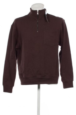 Ανδρική μπλούζα Jack & Jones PREMIUM, Μέγεθος L, Χρώμα Καφέ, Τιμή 8,25 €