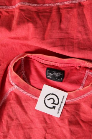 Ανδρική μπλούζα James & Nicholson, Μέγεθος S, Χρώμα Κόκκινο, Τιμή 3,17 €
