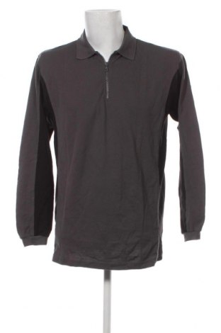 Herren Shirt Kubler, Größe L, Farbe Grau, Preis 16,70 €
