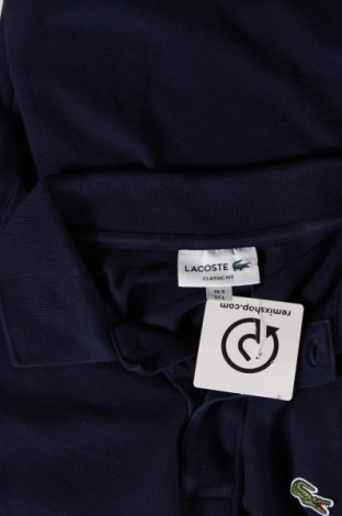 Pánske tričko  Lacoste, Veľkosť L, Farba Modrá, Cena  70,10 €