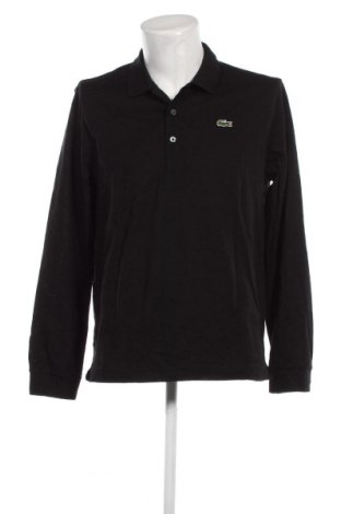 Мъжка блуза Lacoste, Размер XL, Цвят Черен, Цена 49,00 лв.