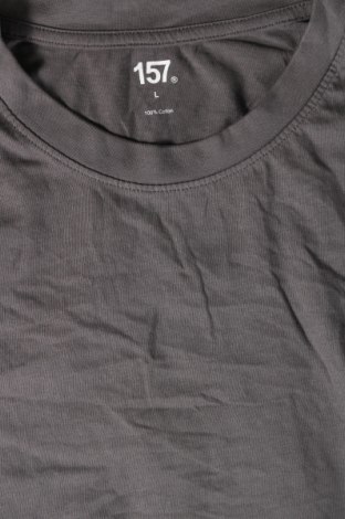 Herren Shirt Lager 157, Größe L, Farbe Grau, Preis 13,22 €