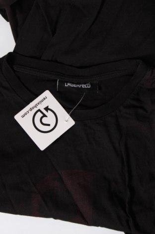 Ανδρική μπλούζα Lagerfeld, Μέγεθος S, Χρώμα Μαύρο, Τιμή 23,04 €