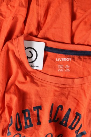 Pánské tričko  Livergy, Velikost M, Barva Oranžová, Cena  73,00 Kč