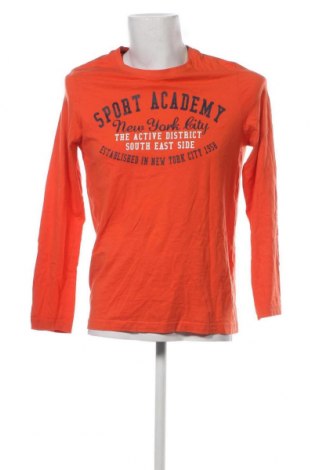 Ανδρική μπλούζα Livergy, Μέγεθος M, Χρώμα Πορτοκαλί, Τιμή 3,53 €