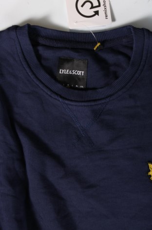 Мъжка блуза Lyle & Scott, Размер M, Цвят Син, Цена 34,00 лв.
