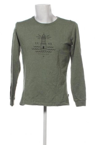 Herren Shirt MAKIA, Größe M, Farbe Grün, Preis 23,66 €
