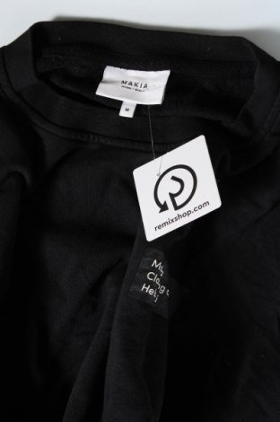 Ανδρική μπλούζα MAKIA, Μέγεθος M, Χρώμα Μαύρο, Τιμή 8,20 €